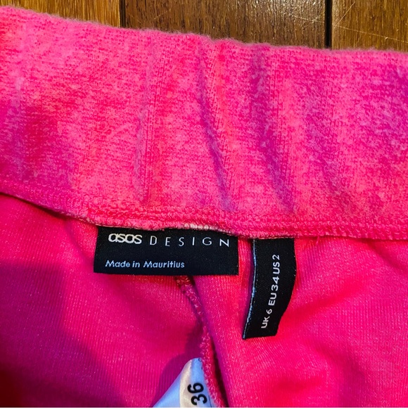 ASOS Hot Pink Jogger Sweatpants - Picture 4 of 5